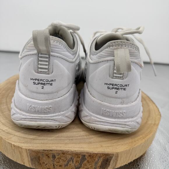 K-Swiss Hypercourt Supreme 2 Tennis Shoe Court Shoe Pickleball Size 9 Women - Picture 8 of 10